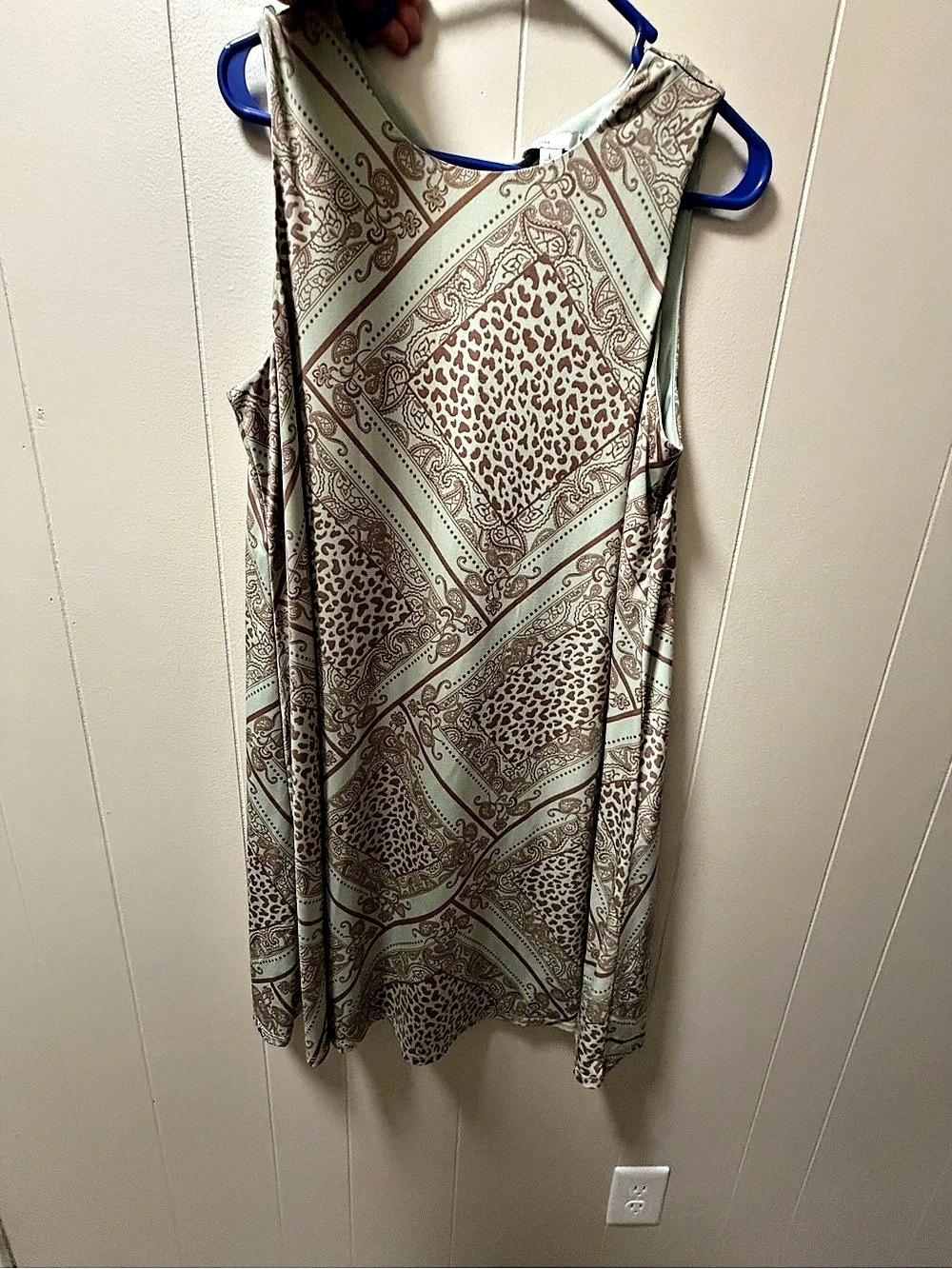 Est. 1948 Women's Geometric Midi Dress Size Large